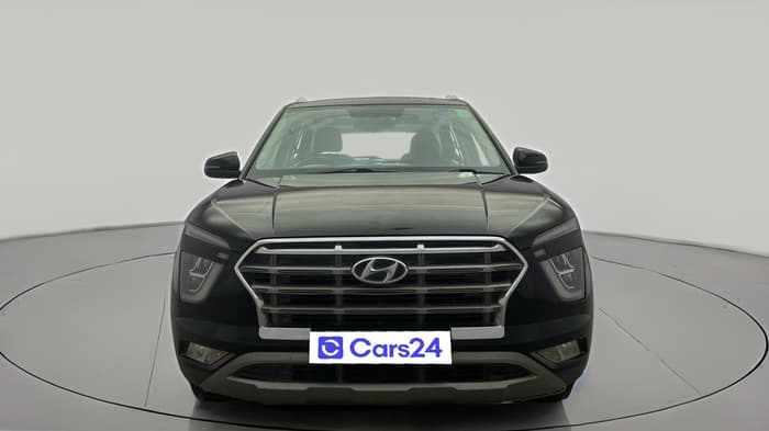 2021 Hyundai Creta SX 1.5 PETROL, Petrol, Manual, 79,550 km, Front
