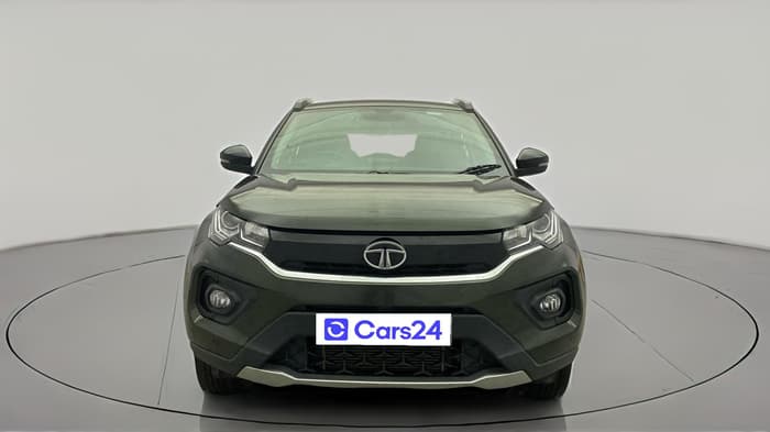 2020 Tata NEXON XZ PETROL, Petrol, Manual, 24,071 km, Front