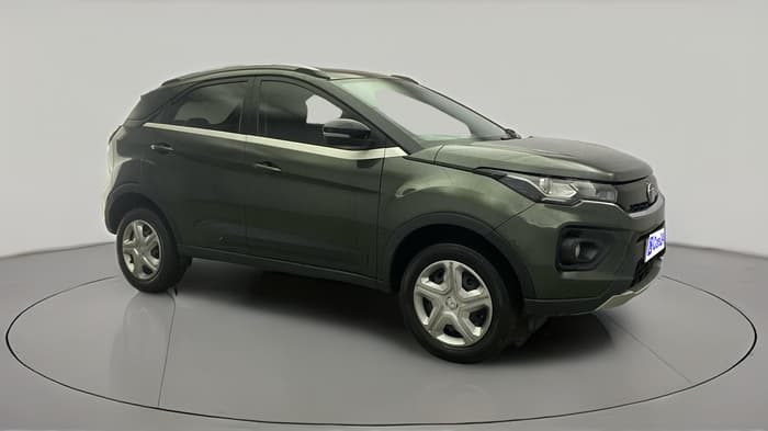 2020 Tata NEXON XZ PETROL, Petrol, Manual, 24,071 km, Right Front Diagonal