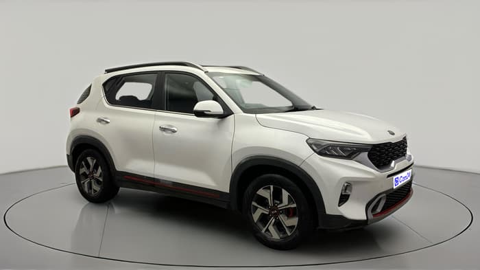 2021 KIA SONET GTX PLUS 1.5, Diesel, Manual, 1,26,710 km, Right Front Diagonal