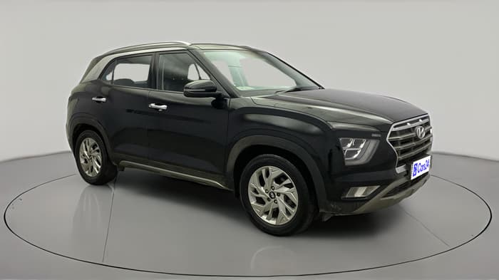 2021 Hyundai Creta SX 1.5 PETROL, Petrol, Manual, 79,550 km, Right Front Diagonal