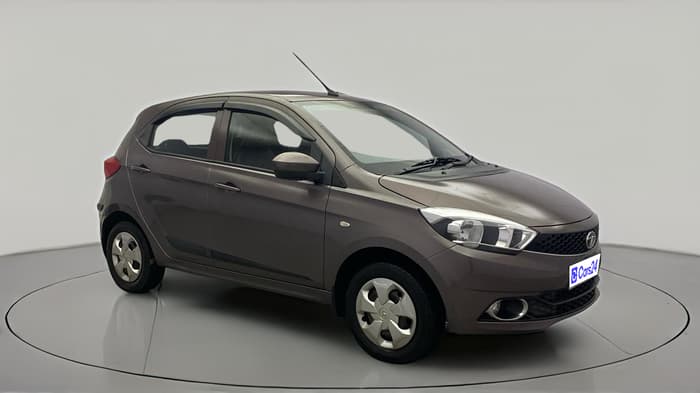 2018 Tata Tiago XT PETROL, Petrol, Manual, 54,640 km, Right Front Diagonal