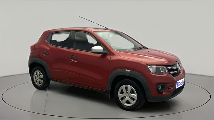 2019 Renault Kwid RXT 1.0 AMT (O), Petrol, Automatic, 43,373 km, Right Front Diagonal