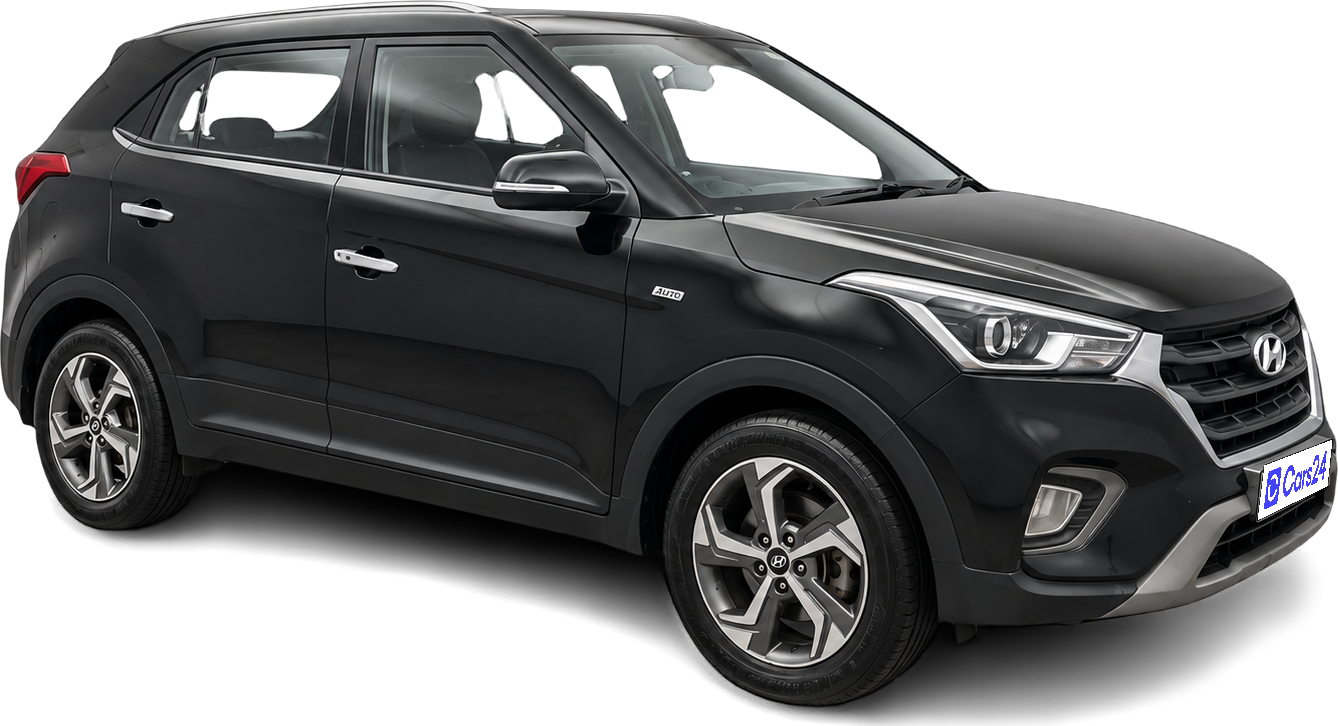2018 Hyundai Creta - SUV - Petrol - Automatic - ₹7.40 lakh