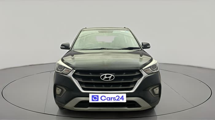 2018 Hyundai Creta SX AT 1.6 PETROL, Petrol, Automatic, 90,487 km, Front