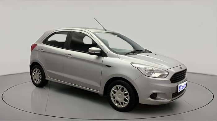 2018 Ford Figo Aspire TREND 1.2 PETROL, Petrol, Manual, 26,729 km, Right Front Diagonal