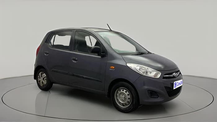 2016 Hyundai i10 MAGNA 1.1, Petrol, Manual, 15,880 km, Right Front Diagonal