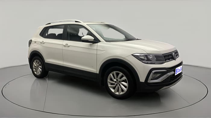 2024 Volkswagen TAIGUN HIGHLINE 1.0 TSI MT, Petrol, Manual, 13,241 km, Right Front Diagonal