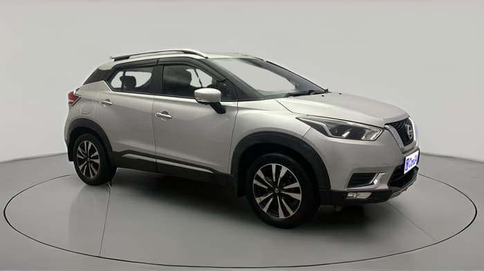 2019 Nissan Kicks XV PREMIUM (O) DIESEL, Diesel, Manual, 85,274 km, Right Front Diagonal