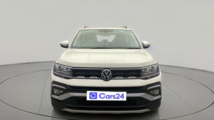 2024 Volkswagen TAIGUN HIGHLINE 1.0 TSI MT, Petrol, Manual, 13,241 km, Front