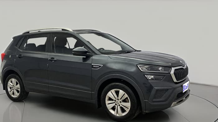 2023 Skoda KUSHAQ AMBITION 1.5 TSI MT, Petrol, Manual, 17,507 km, Right Front Diagonal