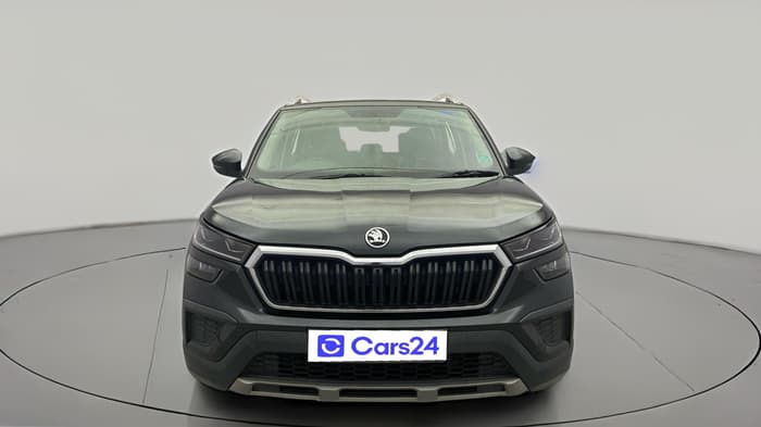 2023 Skoda KUSHAQ AMBITION 1.5 TSI MT, Petrol, Manual, 17,507 km, Front