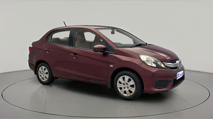 2017 Honda Amaze 1.2L I-VTEC S, Petrol, Manual, 64,162 km, Right Front Diagonal