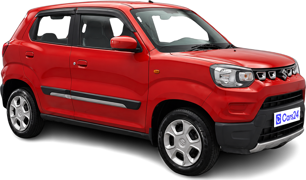 2022 Maruti S PRESSO - Hatchback - Petrol - Manual - ₹4.59 lakh