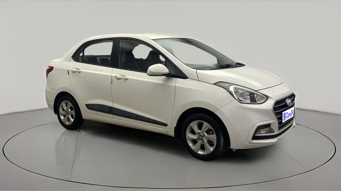 2017 Hyundai Xcent SX 1.2, Petrol, Manual, 67,091 km, Right Front Diagonal