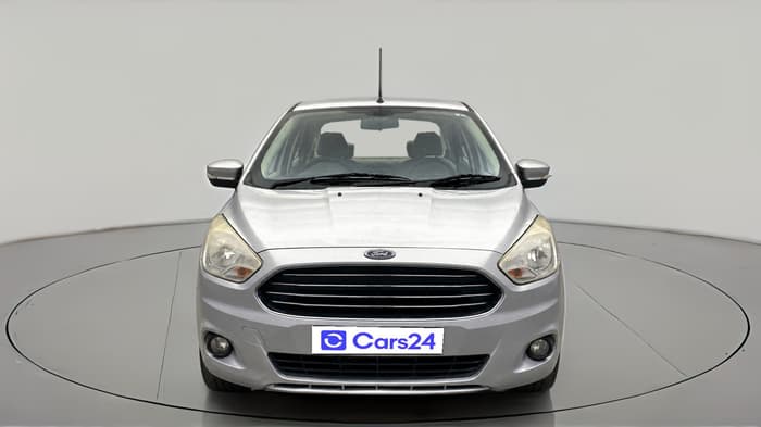 2016 Ford Figo Aspire TITANIUM 1.2 PETROL, Petrol, Manual, 1,08,683 km, Front