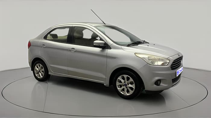 2016 Ford Figo Aspire TITANIUM 1.2 PETROL, Petrol, Manual, 1,08,683 km, Right Front Diagonal