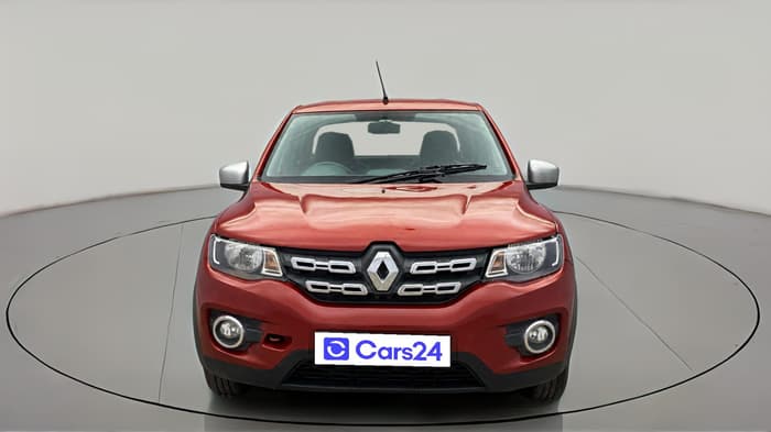 2017 Renault Kwid RXT 1.0, Petrol, Manual, 72,284 km, Front