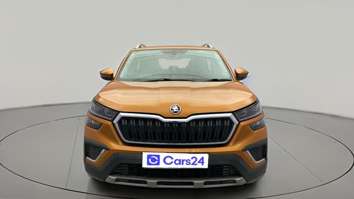 2021 Skoda KUSHAQ STYLE 1.5L TSI MT, Petrol, Manual, 25,438 km, Front