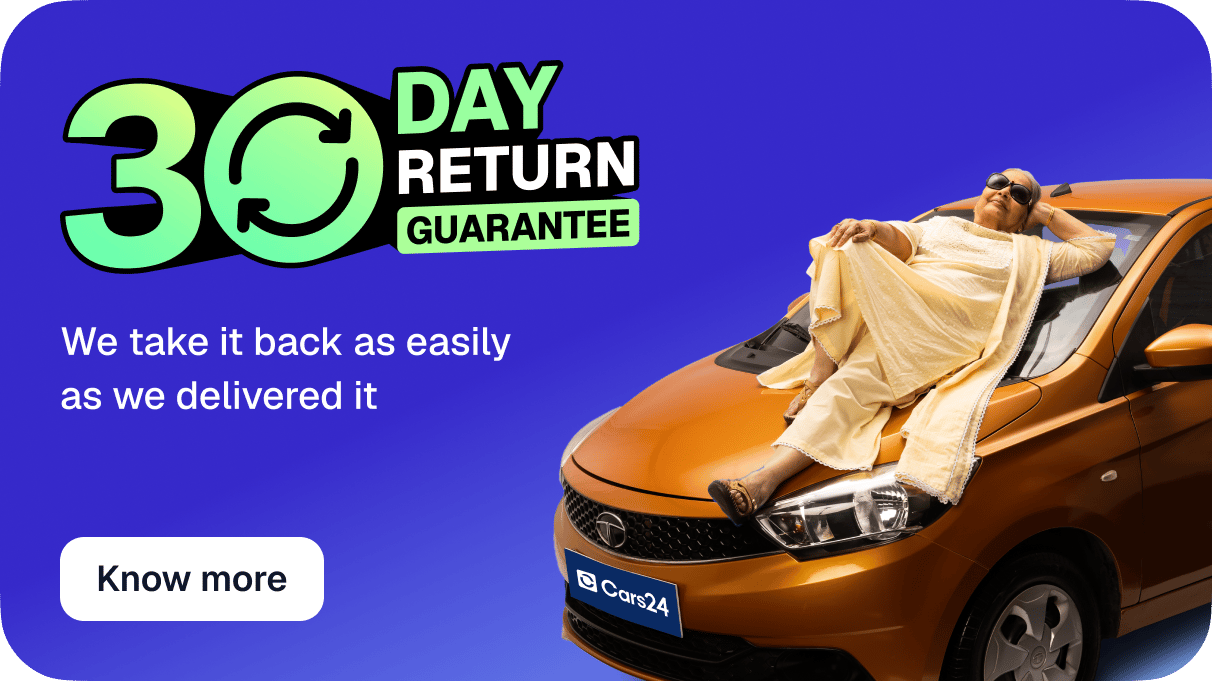 cars24 30 day return