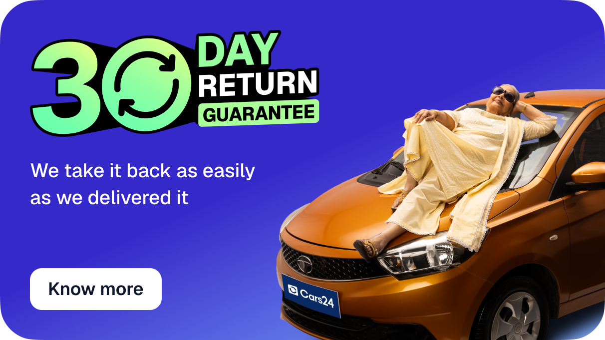 cars24 30 day return